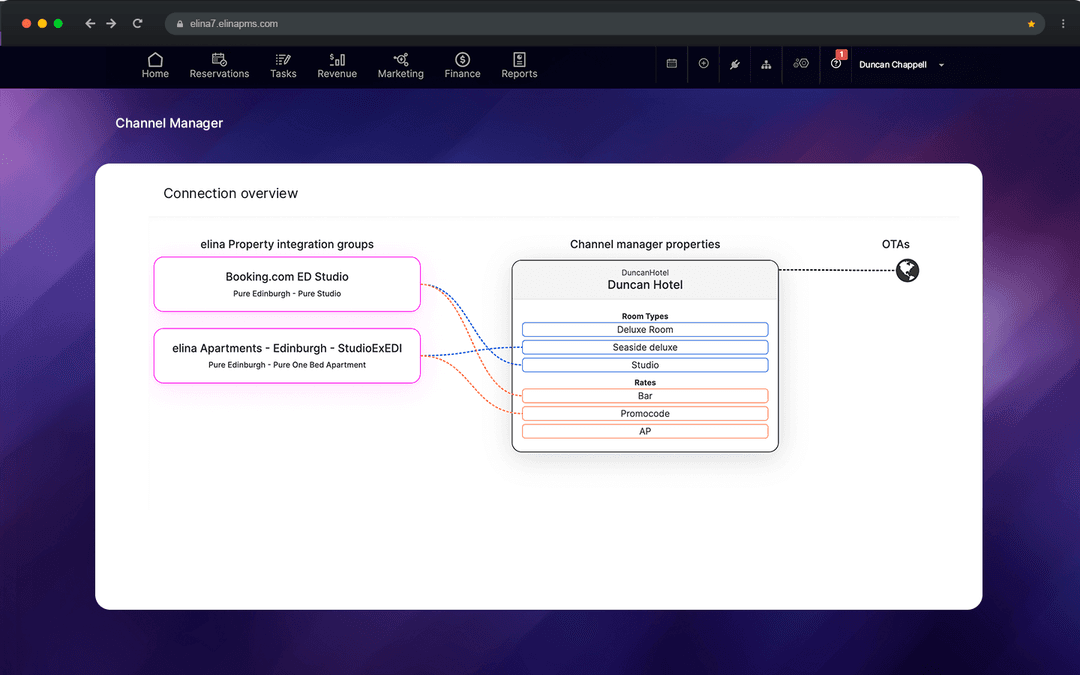 linear demo image